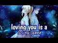 Download Lagu Nightcore - Loving you is losing game | switching Vocals | lyrics ~