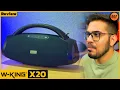 Download Lagu A Melhor Boombox de TODOS OS TEMPOS?! - W-King X20 - Review