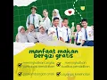 Download Lagu Manfaat makan bergizi gratis