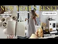 Lagu week in my life: new year reset, apartment refresh, cleaning \u0026 organizing my life 