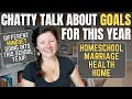 Our New 2026-2027 Goals New Mindset and Approach to Homeschool Life