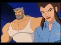 Wolf ripping off his shirt for 10 minutes straight Gargoyles season 2 episode 1 Leader of the Pack