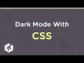 Dark Mode in CSS