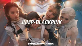 BLACKPINK 블랙핑크 JUMP EASY LYRICS 