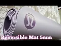 Lululemon Reversible Mat 5mm Lavender Dew Review - Worth It