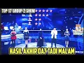 Download Lagu HASIL AKHIR GROUP 2 SHOW TOP 17 BESAR DANGDUT ACADEMY 7 TADI MALAM
