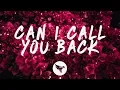 Shy Martin - can I call you back? (Lyrics)