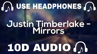 Download Justin Timberlake (10D AUDIO) Mirrors  || Use Headphones 🎧 - 10D SOUNDS MP3