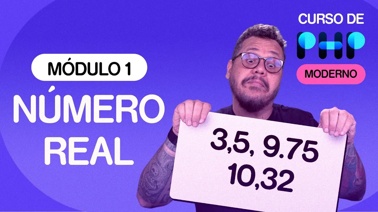 Desafio 005: Analisando um número Real - @CursoemVideo de PHP