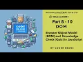 dom in javascript javascript dom javascript dom manipulation