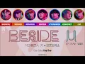 Download Lagu MONSTA X (몬스타엑스) - Beside U (I.M Rap Ver.) (feat. Pitbull) (Color Coded Eng/Esp Lyrics)
