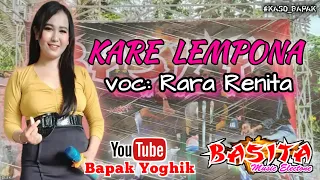 Download KARE LEMPONA voc: Rara Renita || BASITA Musik || Nanang Suwito MP3