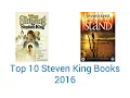 10 Best Steven King Books 2016