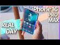 Download Lagu iPhone 16 Pro Max - Real Day in the Life Review!
