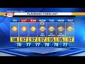 Adam s 5pm Weather Update Thursday August 30 2018
