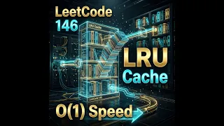 LeetCode 146 LRU Cache in less than 5 minutes Hash Map Doubly Linked List