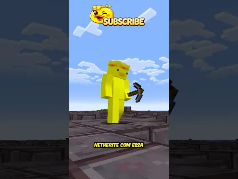 🗺️Minecraft, Mas Cada Escolha Muda o Mundo!⛏️#shorts