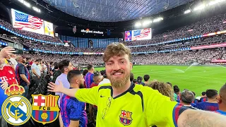 Real Madrid vs. FC Barcelona - LAS VEGAS Stadionvlog ???????? | Lewandowski Debüt ???? | ViscaBarca