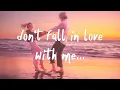 Download Lagu Khalid - Please Don't Fall In Love With Me (Lyrics)