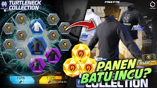 TURTLENECK HITAM POLOS RILIS 😱 ADA BATU INCU DI EVENT TEBUS MURAH?