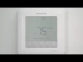 Honeywell T6 Pro Tutorial General Use