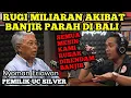 Download Lagu ALAMI KERUGIAN MILIARAN AKIBAT BANJIR PARAH DI BALI, PEMILIK UC SILVER \u0026 GOLD TETAP SABAR