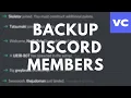 RESTORE YOUR DISCORD SERVER AND MEMBERS IN 2024 VaultCord com