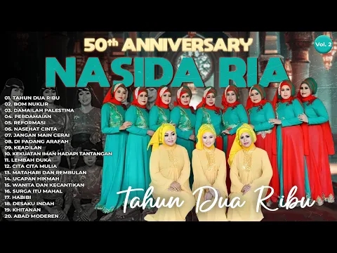 Download MP3 35 50 TH ANNIVERSARY NASIDA RIA VOL  2