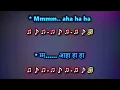 Dil To Pagal Hai Title Song - Karaoke with Female Voice