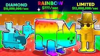 We Unlocked EVERY NEW BRAINROT In Roblox Steal A Brainrot 