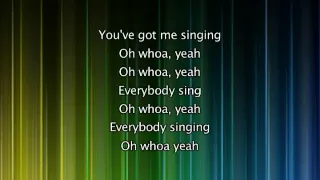 beyonce until the end of time lyrics in video