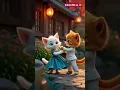 Lagu 🎵 Cute Kittens Dancing Perfectly to PottalaMuttaye Song|Must Watch! #shorts#shortsfeed #ai#couplecat