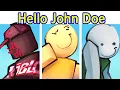 Download Lagu Friday Night Funkin' FNF Hello John Doe FULL GAME | Roblox: Guest 666/Bloody Mary (FNF Mod: Horror)