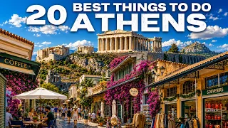 Best Things To Do in Athens Greece 2026 4K