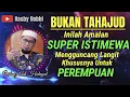 Download Lagu BUKAN TAHAJUD, Tiga Amalan Super istimewa Bagi Seorang Perempuan || Ust Adi Hidayat