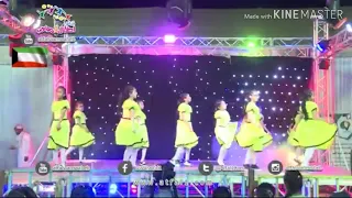 لاول مره إستعراض نشيد وطني انت الهواء 