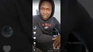 سوداني يسب ليبيا ويعطي المنطق 