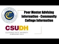 CSUDH EOP - How to Apply For Community College Summer Classes