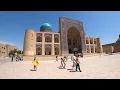 Səyahət vlogu Özbəkistan Buxara şəhəri Mohtəşəm nagillar şəhəri