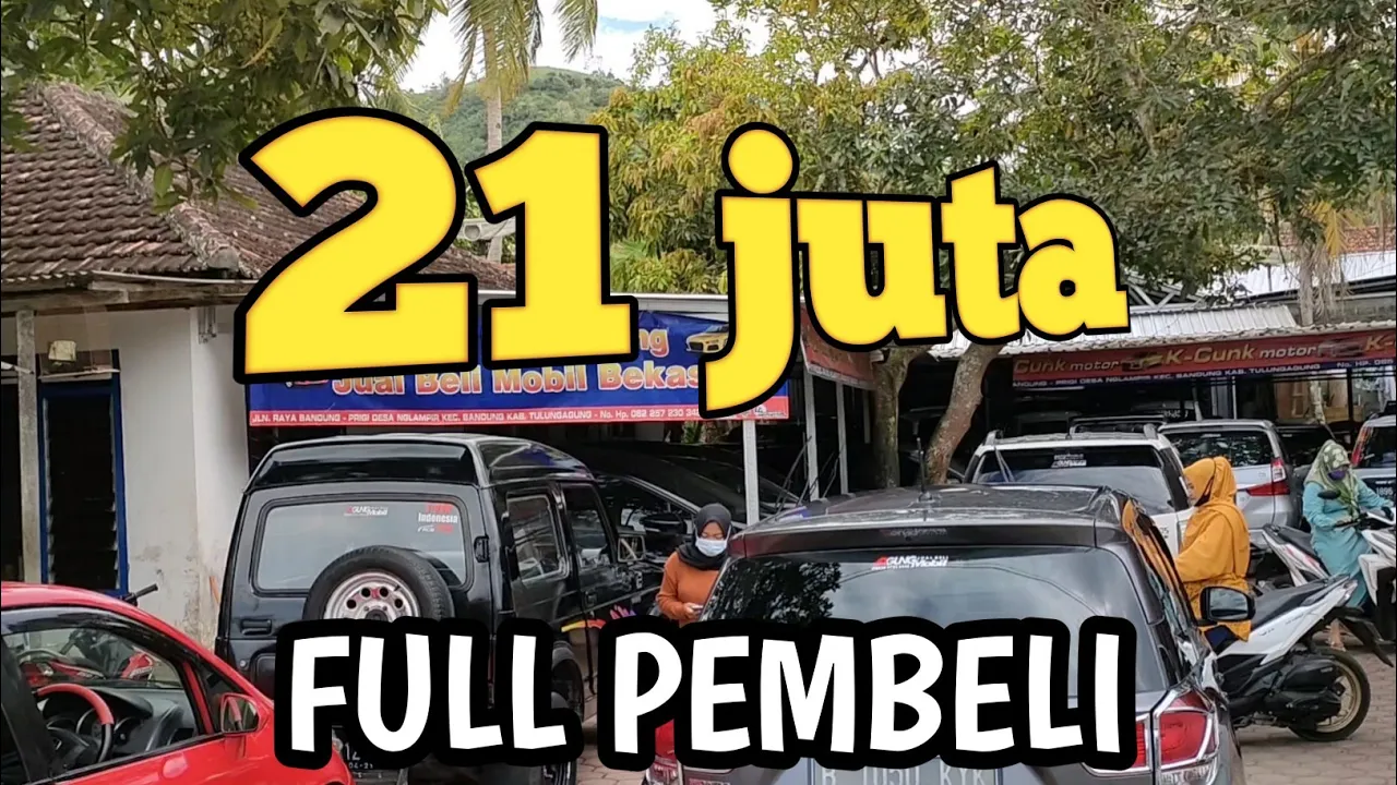 DIJUAL MOBIL BEKAS KEREN-KEREN SIAP PAKAI HARGA 18 JUTA - mobil bekas murah - mobil bekas indonesia