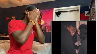 REACTING TO My Bad-JuiceWrld (Unreleased) SHE CAME RUNNING BACK TO HIM!!