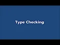Type Checking Compiler Design Part 37 Learn CSE Malayalam