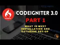 CodeIgniter 3 sa Tagalog Part 1 - Ano ang C Pag-install at Pagtatakda ng Database