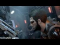 Deus Ex: Mankind Divided - Gameplay Playthrough Part 10 Securing the Convention Centre 100% Stealth