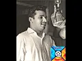 Legendary singer late. Sri. P Jayachandran performs an old short.
