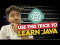 It s a Game Changer How to Learn JAVA Fast using ChatGPT