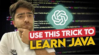 It s a Game Changer How to Learn JAVA Fast using ChatGPT
