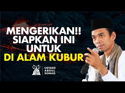 MERINDING!! Siapkan Ini Untuk di Alam Kubur - Ustadz Abdul Somad | religiOne tvOne