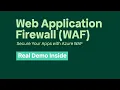 Web Application Firewall WAF Practical Demo Live Use Case