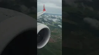 Aproximacao e pouso Aeroporto Porto Seguro Landing Porto Seguro Brazil voegol Approach Landing